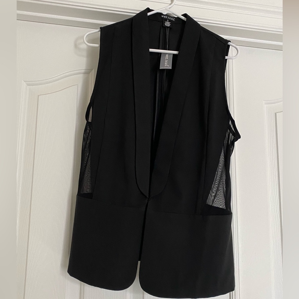 Wet Seal Vest